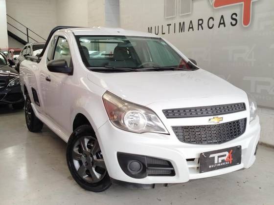 CHEVROLET MONTANA 1.4 MPFI LS CS 8V FLEX 2P MANUAL